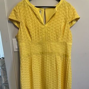 Sunny yellow dress